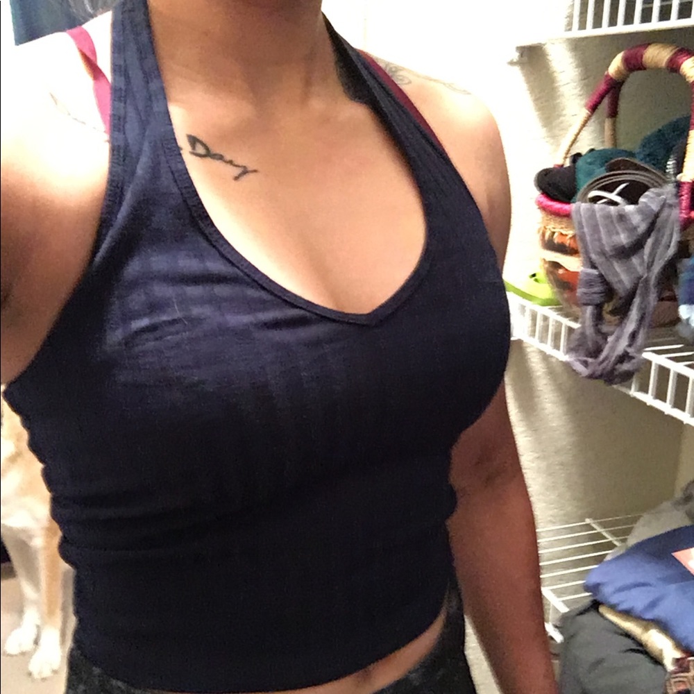 SOLD Hollister Halter Top NWOT